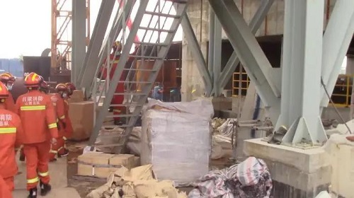 突發(fā)！金達(dá)煤化工發(fā)生坍塌事故，造成2人死亡，6人受傷！